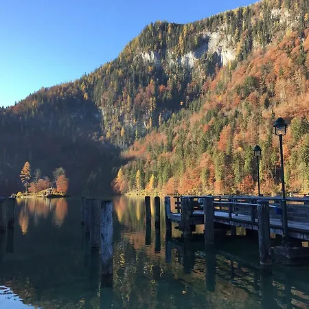 アパート Haus Sonnenschein Schönau am Königssee